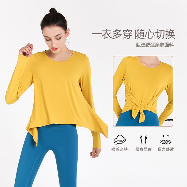fashion temperament fitns fast drying training long sleeve running net red yoga cloth women, Gray
fashion temperament fitns fast drying training long sleeve running net red yoga cloth women, Gray