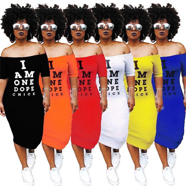 casual dresses letter print slash neck short sleeve bag hip slim summer lady party nightclub bodycon midi women es vestidos yzps, Black;gray
casual dresses letter print slash neck short sleeve bag hip slim summer lady party nightclub bodycon midi women es vestidos yzps, Black;gray