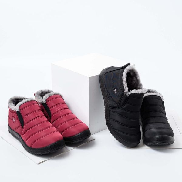 boots woman snow plush warm ankle for women winter waterproof female shoes booties, Black
boots woman snow plush warm ankle for women winter waterproof female shoes booties, Black