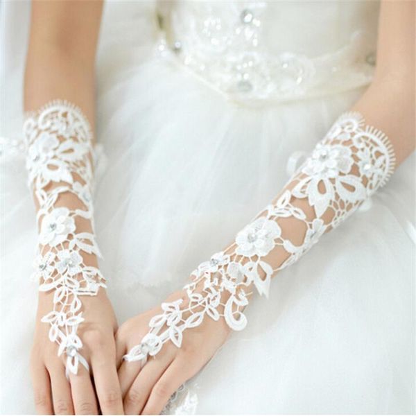 fingerless gloves fashion bride lace embroider flower dew finger hollow out white imitation diamond bandage accessories, Blue;gray
fingerless gloves fashion bride lace embroider flower dew finger hollow out white imitation diamond bandage accessories, Blue;gray