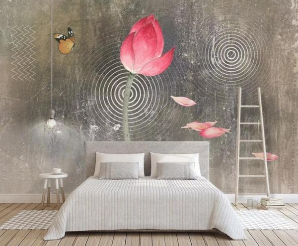 wallpapers custom 3d mural wallpaper hand-painted abstract lotus background wall nordic cement decorative
wallpapers custom 3d mural wallpaper hand-painted abstract lotus background wall nordic cement decorative