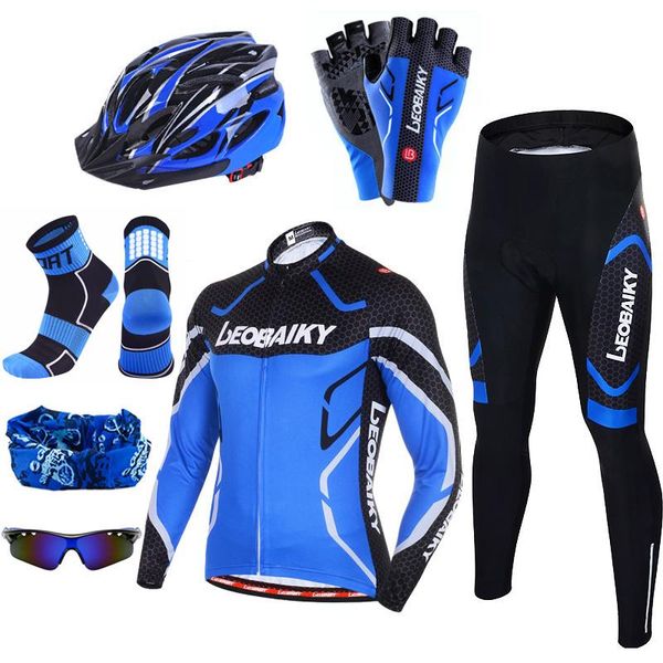 pro team cycling jersey men long sleeve bicycle clothing mtb wear clothes sets outdoor riding bike cycle accessories racing, Black;blue
pro team cycling jersey men long sleeve bicycle clothing mtb wear clothes sets outdoor riding bike cycle accessories racing, Black;blue