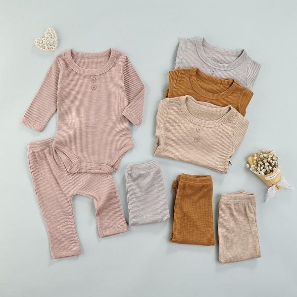 clothing sets 0-18m born baby boy girl solid color long sleeve cotton bodysuit pant trouser 2pcs autumn clothes set, White
clothing sets 0-18m born baby boy girl solid color long sleeve cotton bodysuit pant trouser 2pcs autumn clothes set, White
