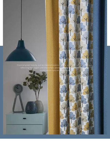 custom curtains simplicity modern nordic splicing blue yellow chenille tree window lace blackout curtain livingroom tulle m1051 & drapes
custom curtains simplicity modern nordic splicing blue yellow chenille tree window lace blackout curtain livingroom tulle m1051 & drapes