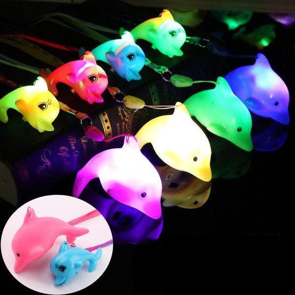 party decoration dolphin led flashing necklace pendants kids cartoon lighted glow necklaces toys gift birthday rave supplies
party decoration dolphin led flashing necklace pendants kids cartoon lighted glow necklaces toys gift birthday rave supplies