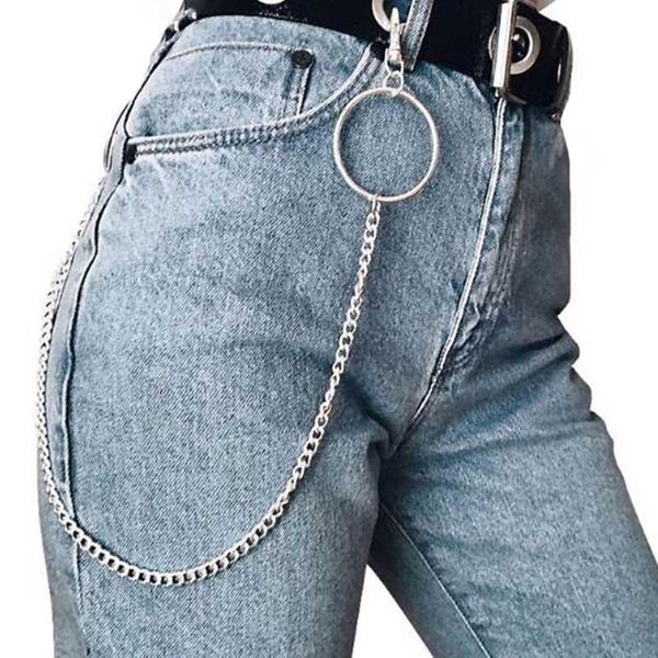 keychains metal wallet belt hipster pants chain jean keychain ring pendant women and men jewelry, Silver
keychains metal wallet belt hipster pants chain jean keychain ring pendant women and men jewelry, Silver
