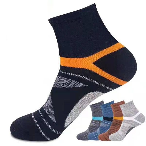 men's socks 2021 spring 5pairs /lot combed cotton casual breathable active man stripe long sock eur 38-44, Black
men's socks 2021 spring 5pairs /lot combed cotton casual breathable active man stripe long sock eur 38-44, Black