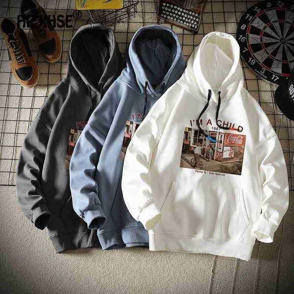 Retro Print Pattern European and American Style Hoodie Sweatshirt O-Neck Long-Sleeved Harajuku Street Fashion Men's Sports, White
Retro Print Pattern European and American Style Hoodie Sweatshirt O-Neck Long-Sleeved Harajuku Street Fashion Men's Sports, White