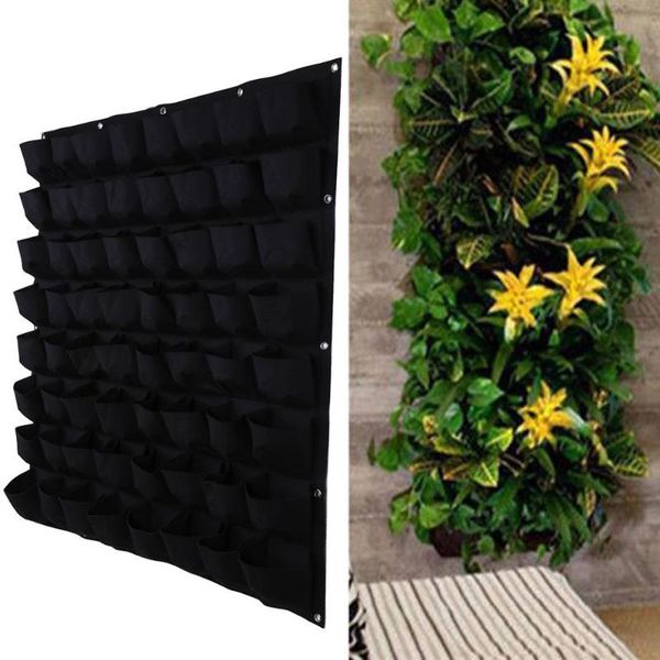 planters & pots black color wall hanging planting bags 64 pockets grow bag planter vertical garden vegetable living pot 3
planters & pots black color wall hanging planting bags 64 pockets grow bag planter vertical garden vegetable living pot 3