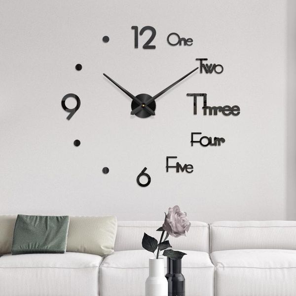wall clocks diy fashion frameless smart home creative art clock 3d mirror surface sticker office decor large
wall clocks diy fashion frameless smart home creative art clock 3d mirror surface sticker office decor large
