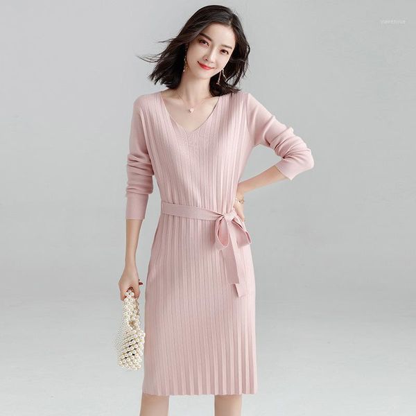 casual dresses spring and autumn arrival pleated knitted dress long bottom sweater female i6252, Black;gray
casual dresses spring and autumn arrival pleated knitted dress long bottom sweater female i6252, Black;gray