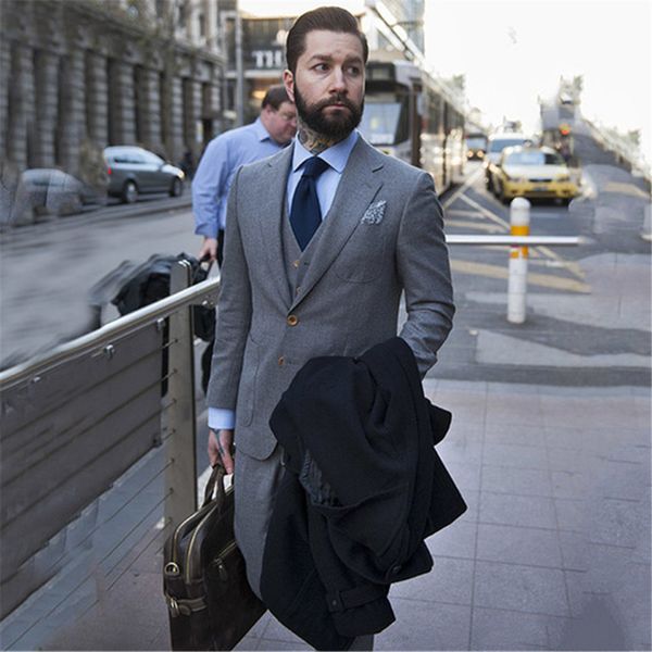 men's suits & blazers suit smolking bridegroom thin and culinary evening for grey men business casual wedding engaged lap, White;black
men's suits & blazers suit smolking bridegroom thin and culinary evening for grey men business casual wedding engaged lap, White;black