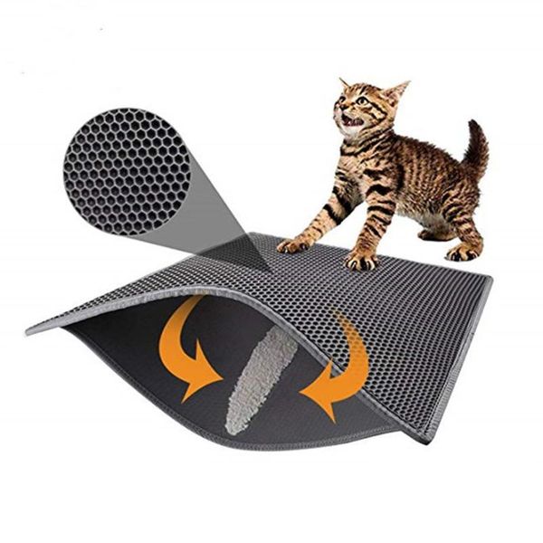 cat beds & furniture pet litter mat eva double-layer trapper mats non-slip layered kattenmand easy clean
cat beds & furniture pet litter mat eva double-layer trapper mats non-slip layered kattenmand easy clean