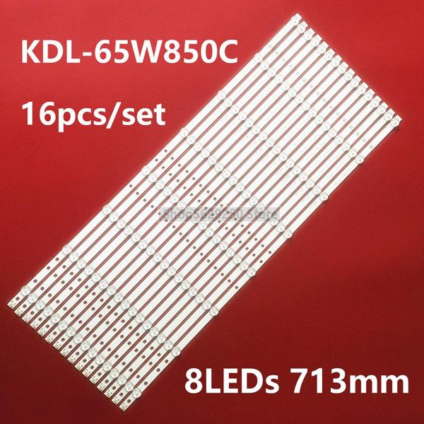 strips 16pcs x led backlight strip 8-lamps for so ny 65" tv kdl-65w850c 65w855c 65w859c 650tv02 v3 t650hvf05.1 t650hvf05
strips 16pcs x led backlight strip 8-lamps for so ny 65" tv kdl-65w850c 65w855c 65w859c 650tv02 v3 t650hvf05.1 t650hvf05