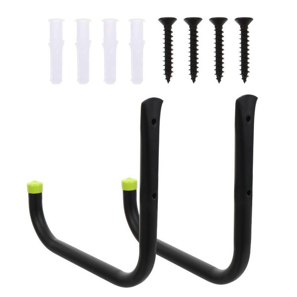 hooks & rails 2pcs gardening tool multi-purpose storage wall for garage 
hooks & rails 2pcs gardening tool multi-purpose storage wall for garage
