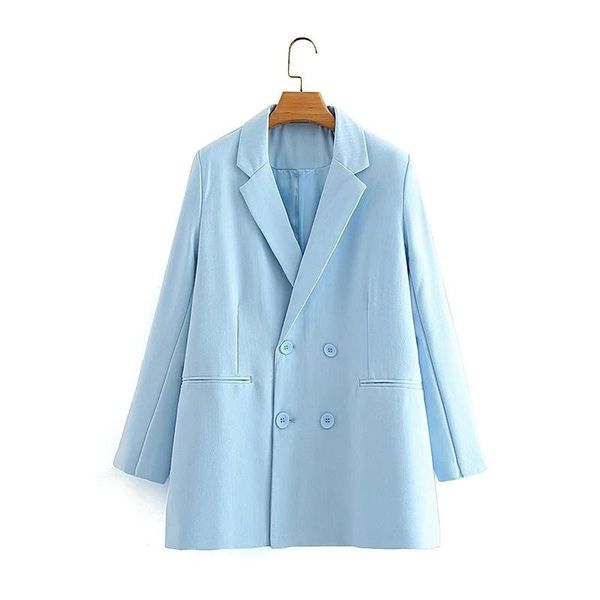 women's suits & blazers spring and autumn fashion business casual suit coat classic fruit color double breasted, White;black
women's suits & blazers spring and autumn fashion business casual suit coat classic fruit color double breasted, White;black
