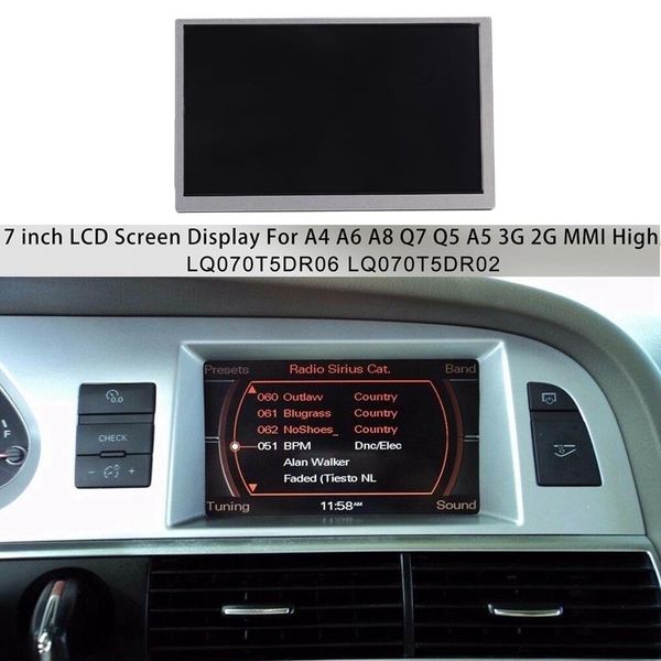 car video novel-7 inch lcd display screen for- a4 a6 a8 q7 q5 a5 3g 2g mmi high dvd gps navigation aadio lq070t5dr06 lq070t5dr02
car video novel-7 inch lcd display screen for- a4 a6 a8 q7 q5 a5 3g 2g mmi high dvd gps navigation aadio lq070t5dr06 lq070t5dr02
