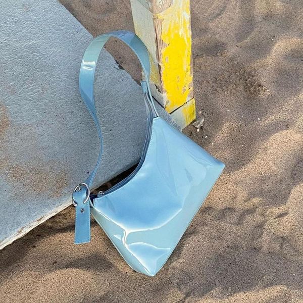 evening bags bright patent leather ladies hobos shoulder vintage design women underarm bag fashion cool girls small tote purse handbags
evening bags bright patent leather ladies hobos shoulder vintage design women underarm bag fashion cool girls small tote purse handbags