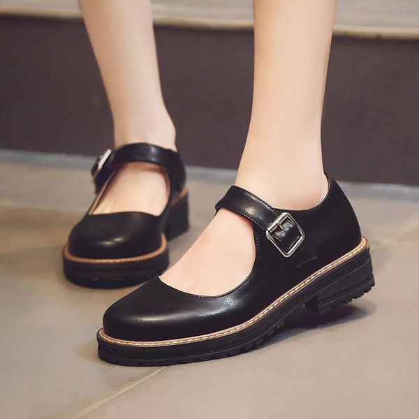 dress shoes punk women high heels buckle casual woman black round toe mary jane platform wedges leather lady pumps
dress shoes punk women high heels buckle casual woman black round toe mary jane platform wedges leather lady pumps
