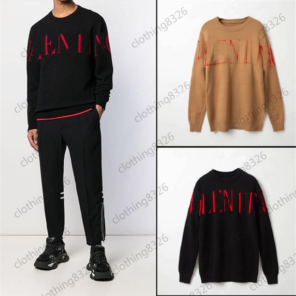 2021 new champion sweater mens woolen sweater for ladies coats letter wrap jumper woman pullover knit sweater designer pullovers, White;black
2021 new champion sweater mens woolen sweater for ladies coats letter wrap jumper woman pullover knit sweater designer pullovers, White;black