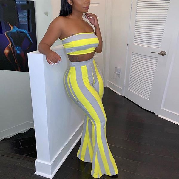 women's tracksuits 2021 women striped 2 piece set outfits crop pants two pieces sets summer clothes for female suit, Gray
women's tracksuits 2021 women striped 2 piece set outfits crop pants two pieces sets summer clothes for female suit, Gray