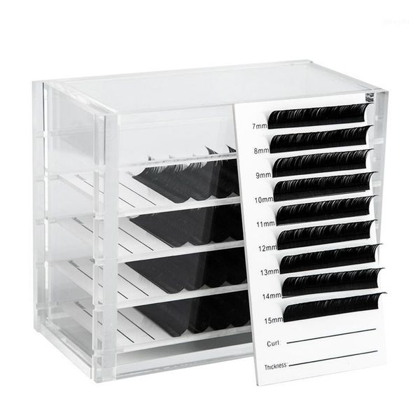 clear 5 layers eyelash storage box makeup organizer false eyelashes glue pallet holders grafting extension tool1
clear 5 layers eyelash storage box makeup organizer false eyelashes glue pallet holders grafting extension tool1