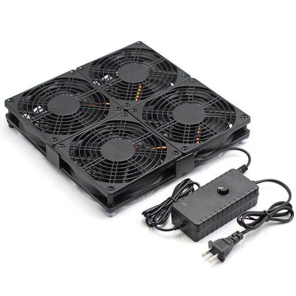 rounter tv box cooling fan with speed control, 182cfm big airflow for asus gt/rt-ac5300 us plug lappads
rounter tv box cooling fan with speed control, 182cfm big airflow for asus gt/rt-ac5300 us plug lappads