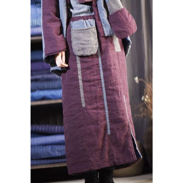 skirts women loose patchwork elastic waist cotton linen ladies spliced vintage skirt female winter padded, Black
skirts women loose patchwork elastic waist cotton linen ladies spliced vintage skirt female winter padded, Black