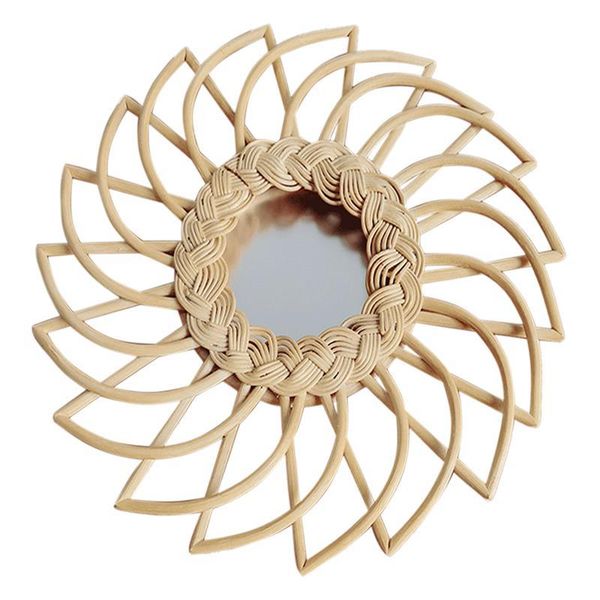 mirrors rattan wall mounted mirror wicker mount round dressing makeup for living room kitchen bathroom
mirrors rattan wall mounted mirror wicker mount round dressing makeup for living room kitchen bathroom