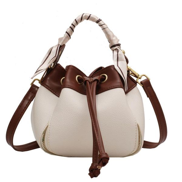 shoulder bags fashion silk scarf handbag female 2021 ins simple casual bucket bag western style single messenger
shoulder bags fashion silk scarf handbag female 2021 ins simple casual bucket bag western style single messenger
