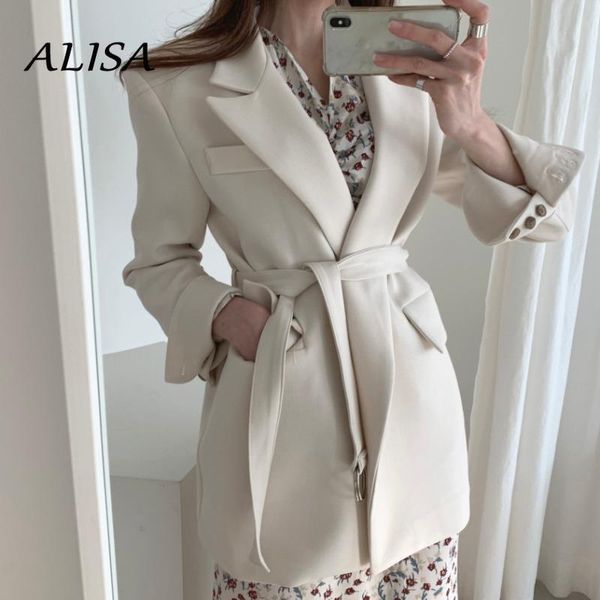 women's suits & blazers women elegant office blazer jacket korean fashion spring autumn bandage slim coats high-end turn-down collar la, White;black
women's suits & blazers women elegant office blazer jacket korean fashion spring autumn bandage slim coats high-end turn-down collar la, White;black