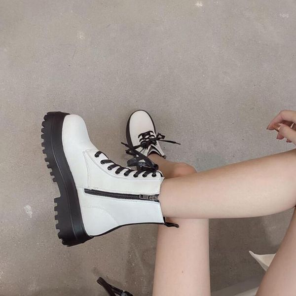 boots women white ankle motorcycle female spring autumn winter shoes woman punk botas mujer ymb2871 tt4p, Black
boots women white ankle motorcycle female spring autumn winter shoes woman punk botas mujer ymb2871 tt4p, Black