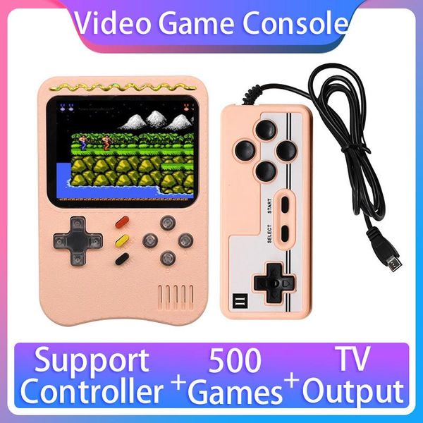 , handheld portable built-in 500 retro games, support double player, gift for kids, 2021 upgrade players game
, handheld portable built-in 500 retro games, support double player, gift for kids, 2021 upgrade players game