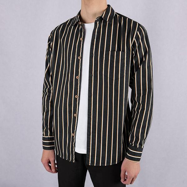 suehaiwes brand italy casual cotton shirt men stripe long-sleeved shirts for fashion comfortable, White;black
suehaiwes brand italy casual cotton shirt men stripe long-sleeved shirts for fashion comfortable, White;black