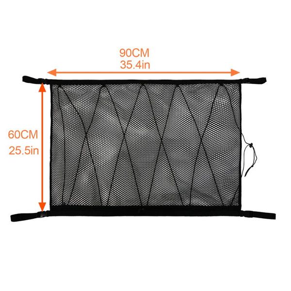 car organizer mesh storage bag pocket cargo ceiling double-headed zipper hanging luggage
car organizer mesh storage bag pocket cargo ceiling double-headed zipper hanging luggage