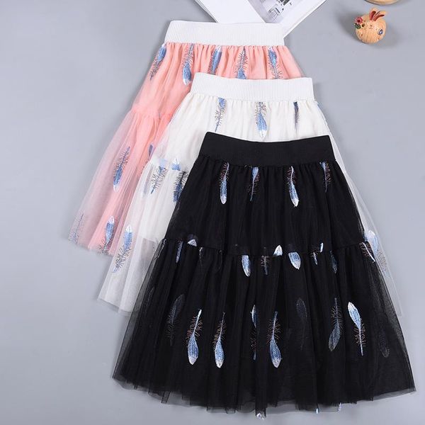 girl tutu feather mesh skirt 2021 summer baby children kids casual dance skirts, Blue
girl tutu feather mesh skirt 2021 summer baby children kids casual dance skirts, Blue