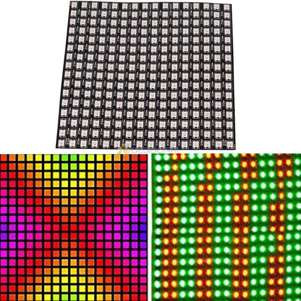 16*16 pixel ws2812b led digital flexible individually programmed addressable panel light modules
16*16 pixel ws2812b led digital flexible individually programmed addressable panel light modules