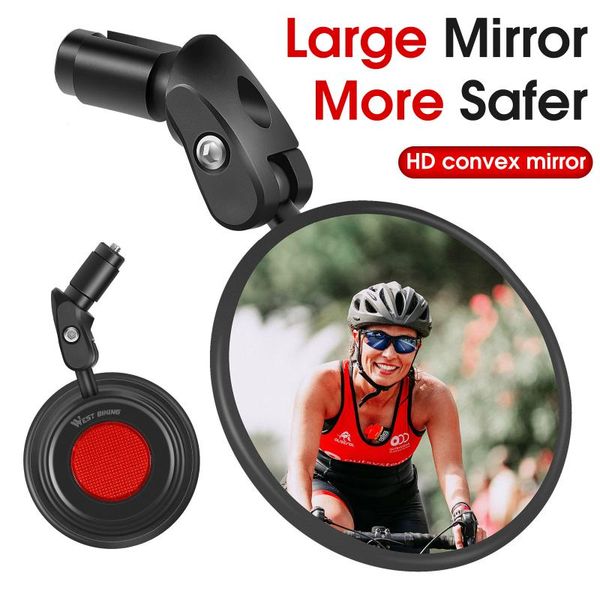 bike groupsets west biking wide range hd bicycle rearview mirror adjustable handle bar reflector mountain blind spot cycling mtb
bike groupsets west biking wide range hd bicycle rearview mirror adjustable handle bar reflector mountain blind spot cycling mtb
