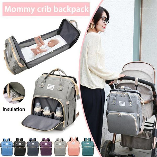 diaper bags baby crib portable folding bed backpack mom bag travel big pockets backpacks mommy infant1
diaper bags baby crib portable folding bed backpack mom bag travel big pockets backpacks mommy infant1
