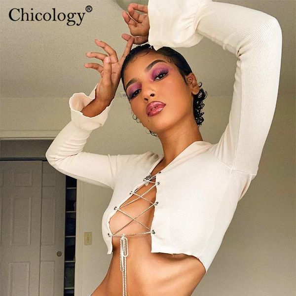women's t-shirt chicology y2k diamond lace up long sleeve crop t shirt women 2021 winter fall club clothes christmas streetwear, White
women's t-shirt chicology y2k diamond lace up long sleeve crop t shirt women 2021 winter fall club clothes christmas streetwear, White