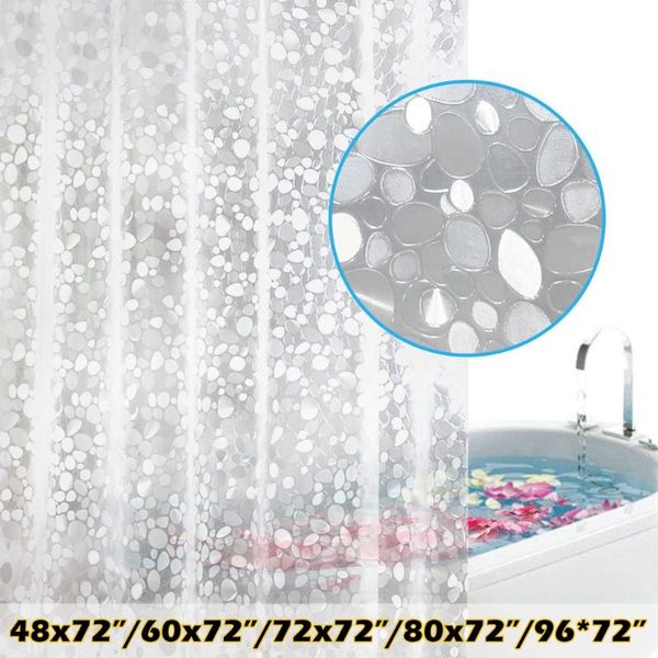 shower curtains 3d embossed translucent pebble mosaic curtain pvc material can installed bathroom waterproof home liner
shower curtains 3d embossed translucent pebble mosaic curtain pvc material can installed bathroom waterproof home liner