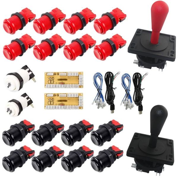 game controllers & joysticks 2 player arcade diy kit happ 8 way joystick push button usb encoder mame jamma
game controllers & joysticks 2 player arcade diy kit happ 8 way joystick push button usb encoder mame jamma
