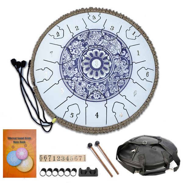 12 piece wholesale steel tongue drum 13 inch 15 notes d key painted percussion instrument for professional players
12 piece wholesale steel tongue drum 13 inch 15 notes d key painted percussion instrument for professional players