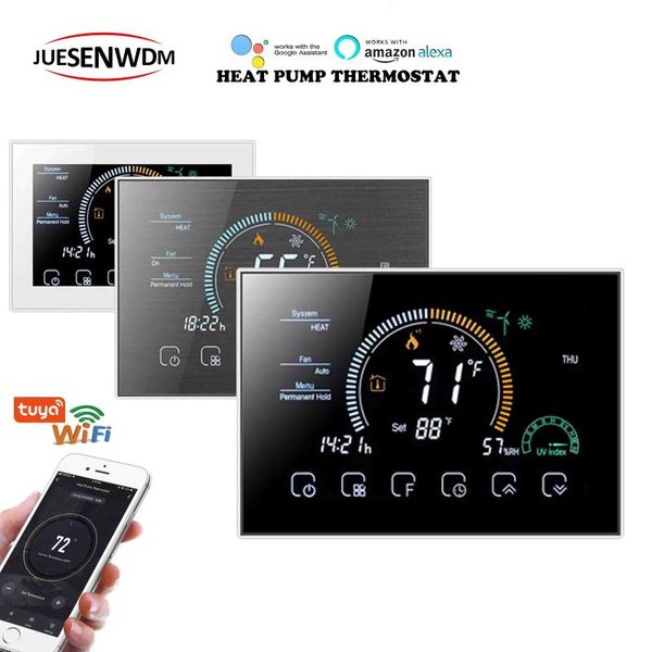 smart home control air-to-air heat exchanger central heating wifi thermostat for 24v pump works with alexa google
smart home control air-to-air heat exchanger central heating wifi thermostat for 24v pump works with alexa google