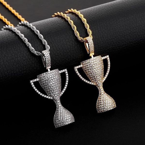pendant necklaces brass gold plated jewelry hip hop necklace iced out micro pave cubic zirconia luxury rope, Silver
pendant necklaces brass gold plated jewelry hip hop necklace iced out micro pave cubic zirconia luxury rope, Silver