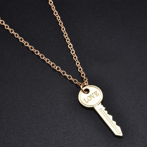pendant necklaces korean fashion collier femme summer jewelry necklace accessories gift key love sea beach for women, Silver
pendant necklaces korean fashion collier femme summer jewelry necklace accessories gift key love sea beach for women, Silver