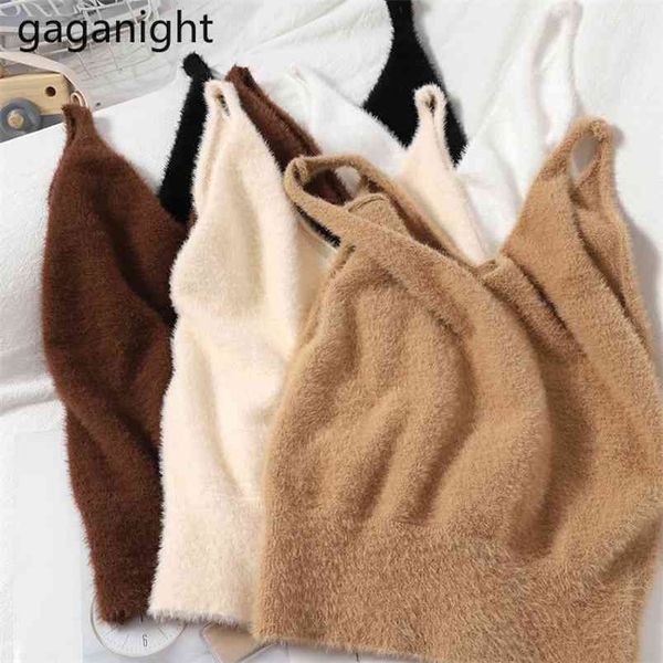 fashion solid women vest sleeves office lady tank camis autumn winter knited short vests chic korean 210601, White
fashion solid women vest sleeves office lady tank camis autumn winter knited short vests chic korean 210601, White