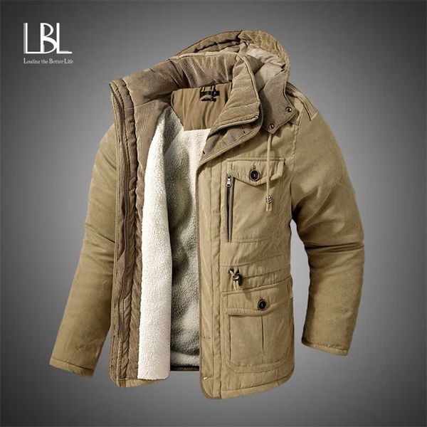 winter jacket men cotton thicken warm parka coat casual fleece military cargo jackets male windbreaker overcoats mens 211206, Black
winter jacket men cotton thicken warm parka coat casual fleece military cargo jackets male windbreaker overcoats mens 211206, Black