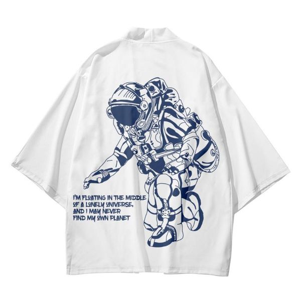 ethnic clothing arrival clothes astronaut print shirt japanese yukata kimono loose women men haori cardigan asian samurai blouse, Red
ethnic clothing arrival clothes astronaut print shirt japanese yukata kimono loose women men haori cardigan asian samurai blouse, Red