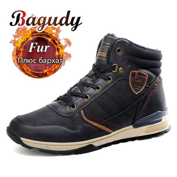 men boots winter fur warm snow boots men winter boots work shoes men footwear plush warm winter shoes fashion rubber ankle shoes 210619, Black
men boots winter fur warm snow boots men winter boots work shoes men footwear plush warm winter shoes fashion rubber ankle shoes 210619, Black
